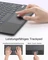 Inateck Tablet Tastatur mit Touchpad für Windows/iPad OS/Android, grau, DE Vorschaubild