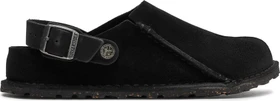 Birkenstock Lutry Premium Veloursleder schwarz