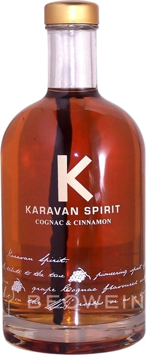 Karavan Spirit Cognac & Cinnamon 700ml