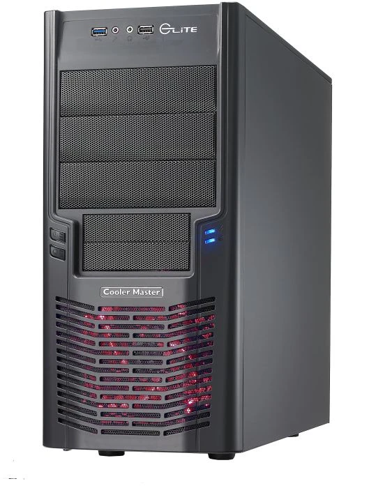 Cooler Master Elite 430 USB 3.0, Acrylfenster