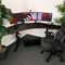 Arozzi Arena Angelo Gaming Eckschreibtisch 225x71cm Black-Red Vorschaubild