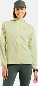 Odlo Waterproof X-Alp Performance Knit Laufjacke shadow lime (Damen)