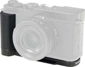 SmallRig L-Bracket mit Silikongriff für Panasonic LUMIX L10 schwarz