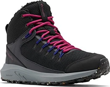 Columbia Trailstorm Mid Waterproof black/red onion (Damen)