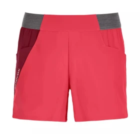 Ortovox Piz Selva Hose kurz hot coral (Damen)