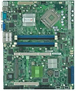 Supermicro X7SBi-LN4 (Intel 775)