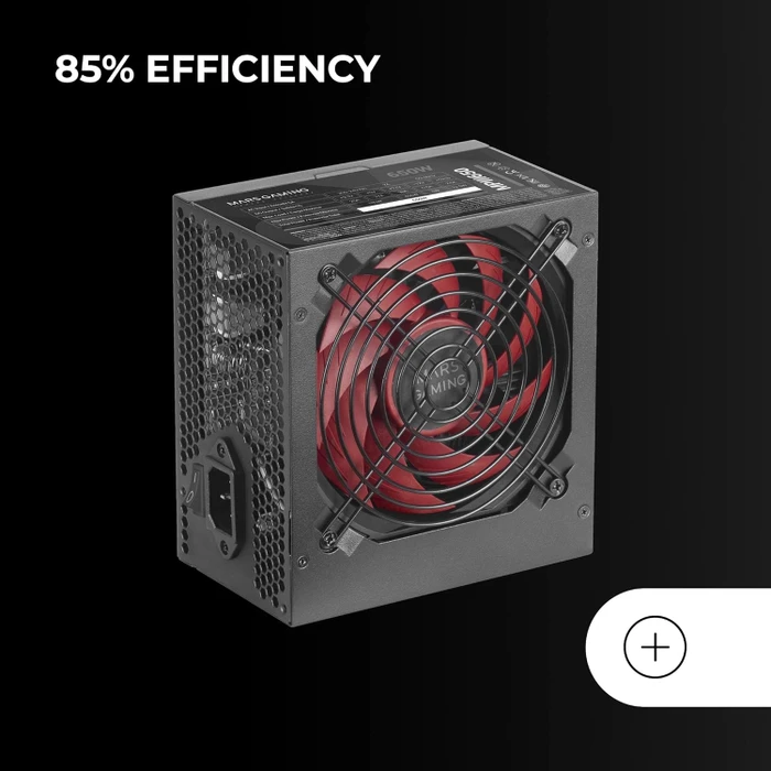 Mars Gaming MPIII650 650W, ATX 2.4