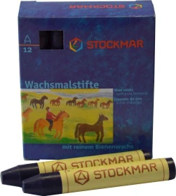 Stockmar Wachsstifte, blauviolett, 12er-Pack