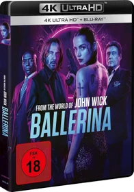 Ballerina - From the World of John Wick (4K Ultra HD)