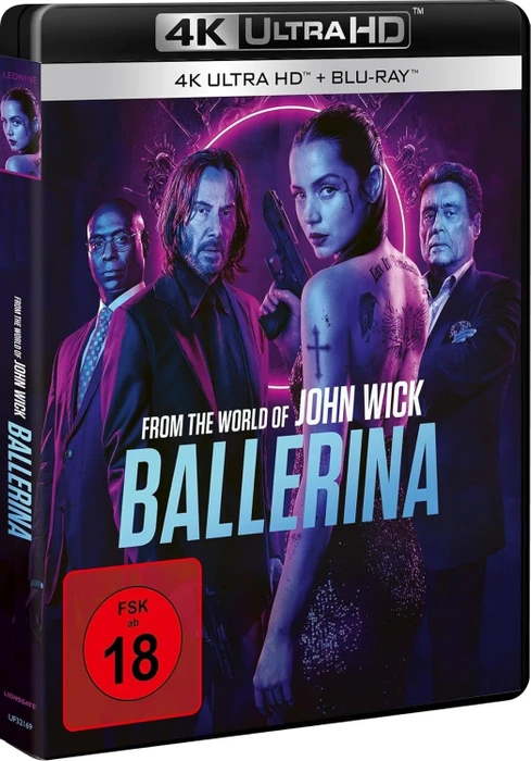 Ballerina - From the World of John Wick (4K Ultra HD)
