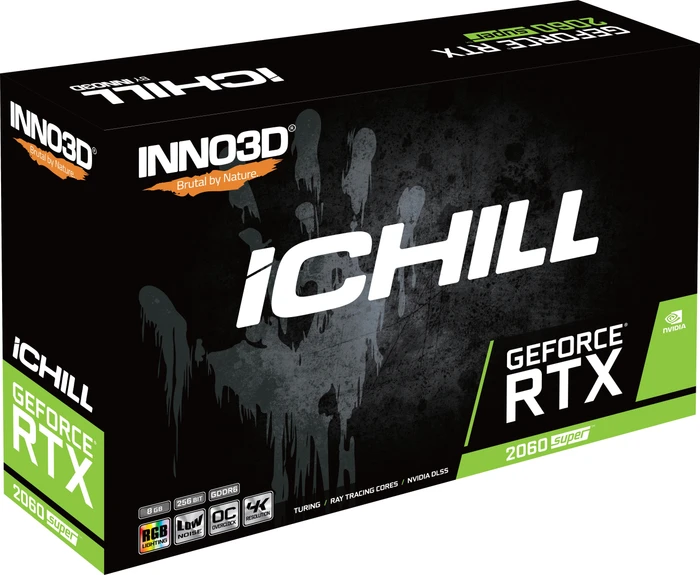 INNO3D GeForce RTX 2060 SUPER iCHILL X3 Ultra, 8GB GDDR6, HDMI, 3x DP