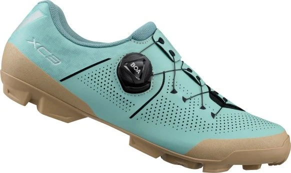 Shimano SH-XC302 surf blue (Damen)