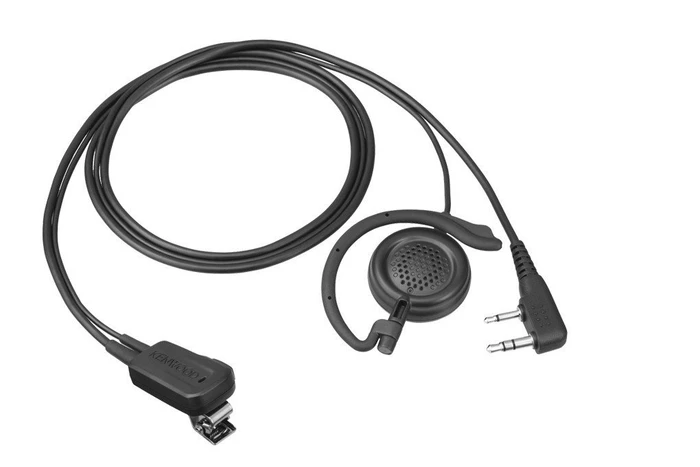 Kenwood EMC-12W, Ohrhörer/Mikrofon