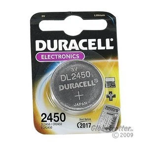 Duracell CR2450