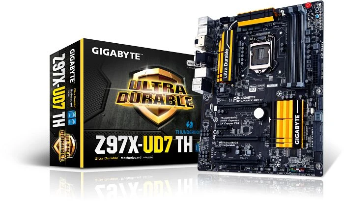 GIGABYTE GA-Z97X-UD7 TH (Intel 1150)
