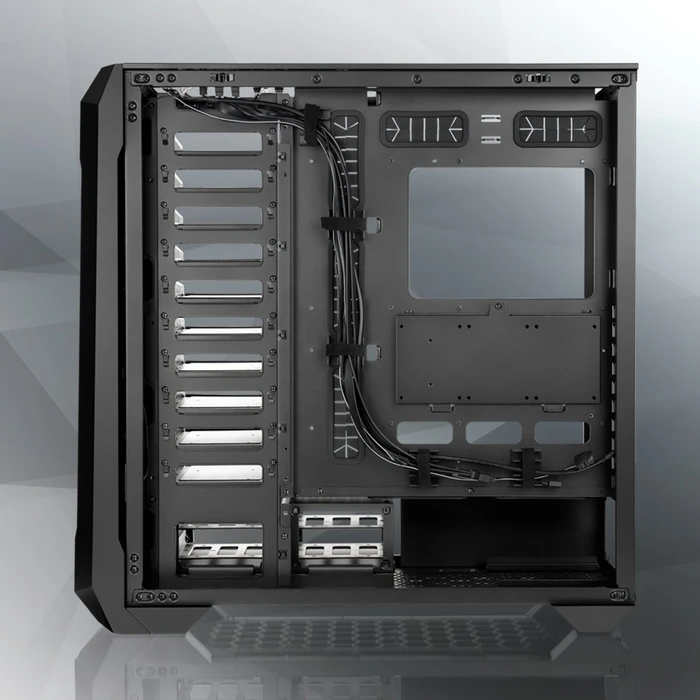 Raijintek Zofos Ultra, Glasfenster