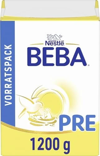 Nestlé Beba Pre Anfangsmilch Pulver, 1.20kg