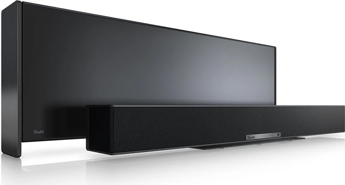 Teufel Soundbar Streaming schwarz