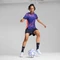Puma King Ultimate FG/AG puma white/bluemazing/flat light gray/sunset glow (Damen) Vorschaubild
