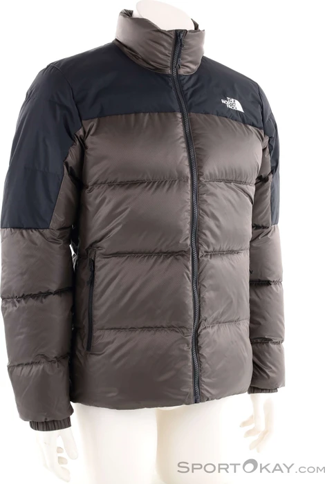 The North Face Diablo 2.0 Down Jacke smokey brown black heather/tnf black (NF0A8993-0BI)