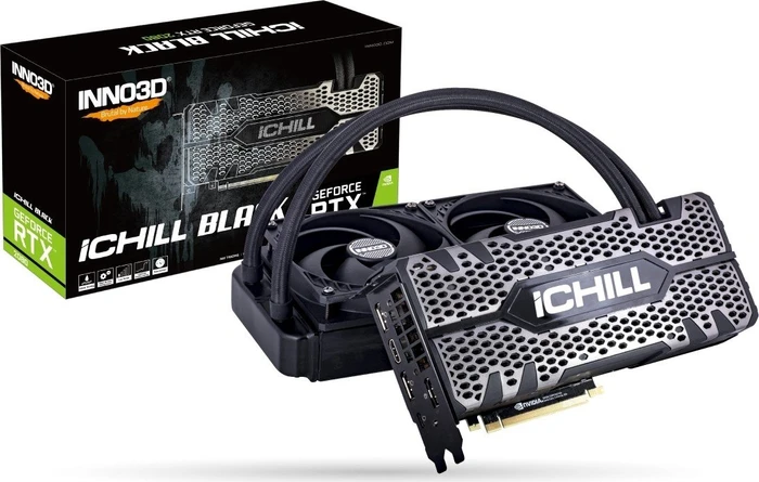 INNO3D GeForce RTX 2080 iCHILL Black, 8GB GDDR6, HDMI, USB-C, 3x DP