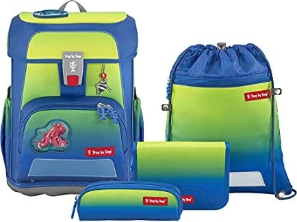 Step by Step Cloud Ocean Schultaschen-Set 5-tlg.