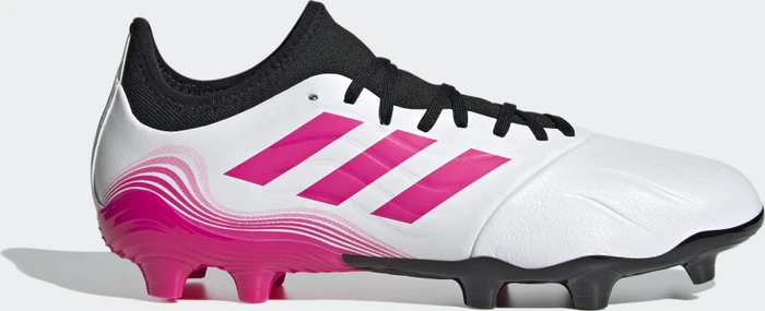 adidas Copa Sense.3 FG cloud white/shock pink/core black (Herren)