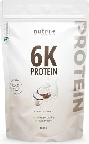 Nutri+ Veganes Protein 6K Kokosnuss 1kg
