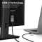 Alogic USB-C [Stecker] auf DisplayPort [Stecker] Adapterkabel, 1m Vorschaubild