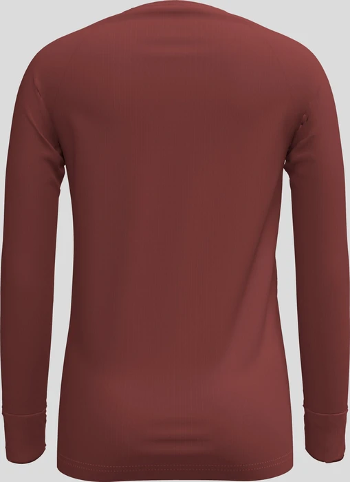 Odlo Active Warm Eco Funktionsshirt langarm spiced apple (Junior)