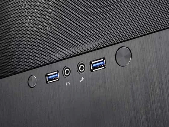 SilverStone Sugo SG10 schwarz