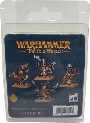 Games Workshop Warhammer The Old World - Dwarfen Mountain Holds - Master Engineers