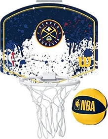 Wilson NBA Team Mini Denver Nuggets Basketballkorb