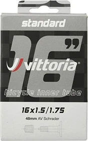 Vittoria Standard AV 48mm 16" Schlauch