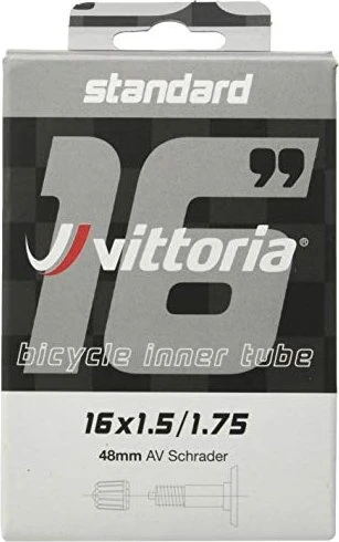 Vittoria Standard AV 48mm 16" Schlauch