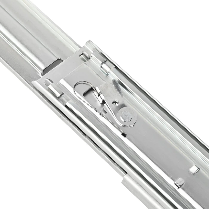 SilverStone RMS09-20, Rackmountschienen, silber, 24mm, 1HE