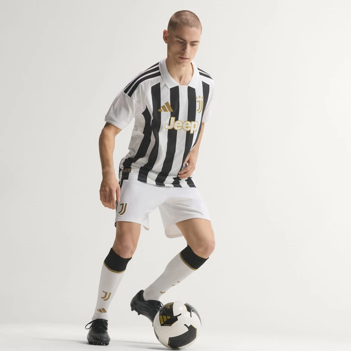 adidas Juventus Turin Authentic 2026/2027 Heimtrikot kurzarm (Herren)