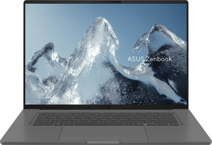 ASUS ZenBook A16 UX3607QA-SH132W, Iceland Gray, Snapdragon X - X1-26-100, 16GB RAM, 512GB SSD, DE