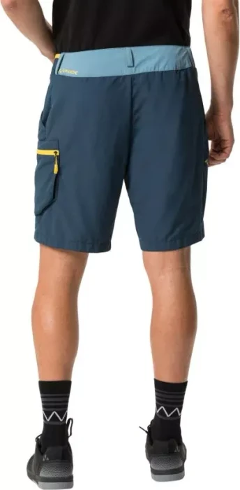 Vaude Qimsa Shorty Fahrradhose kurz dark sea (Herren)