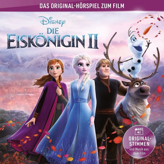 Disney: Die Eiskönigin 2 - Das Original-Hörspiel zum Film