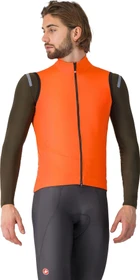 Castelli Perfetto Air Fahrradweste brilliant orange (Herren)