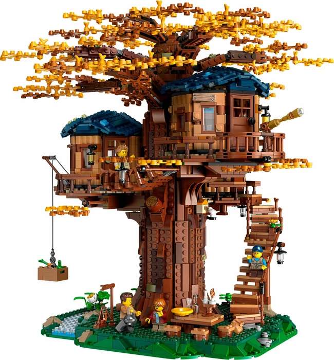 LEGO Ideas - Baumhaus
