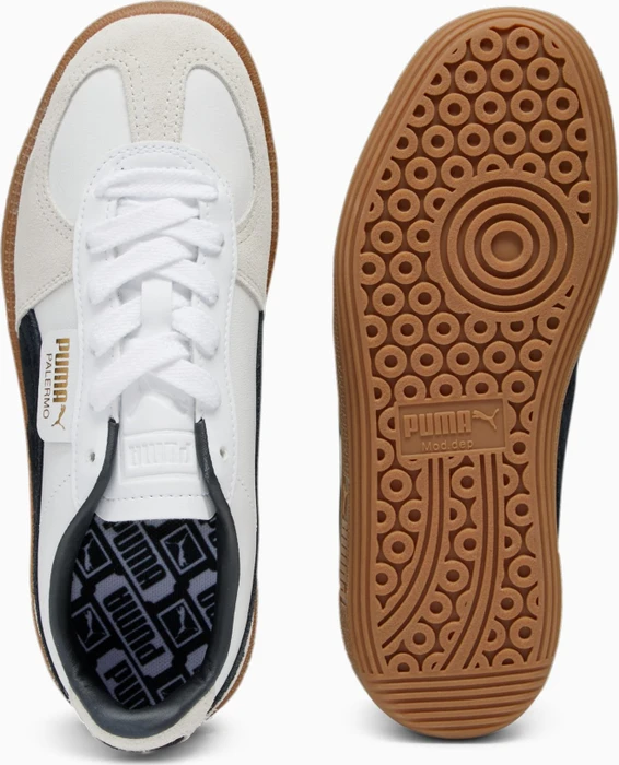 Puma Palermo Leather puma black/vapor gray/gum (Damen)
