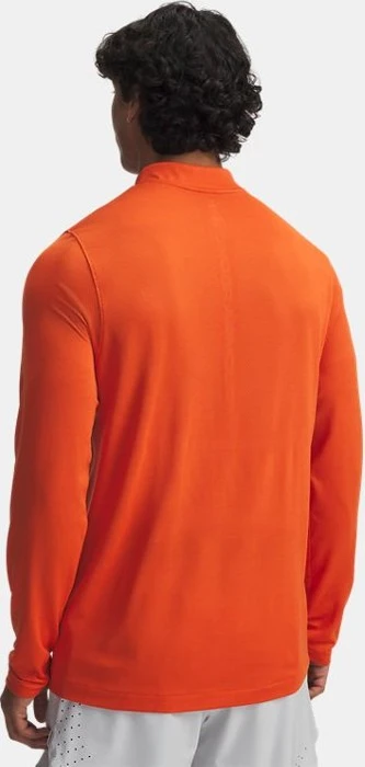 Under Armour Vanish Elite Seamless Funktionsshirt langarm orange base/iridescent (Herren)