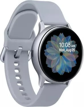 Samsung Galaxy Watch Active 2 LTE R835 Aluminum 40mm silber