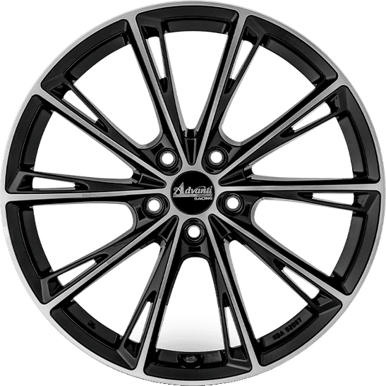 Advanti-Racing Predator Black 7.5x17 5/108 (verschiedene Modelle)