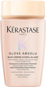 Kérastase Gloss Absolu Bain Créme Hydra-Glaze Shampoo, 80ml