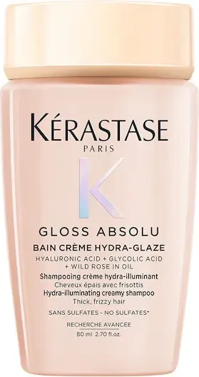 Kérastase Gloss Absolu Bain Créme Hydra-Glaze Shampoo, 80ml