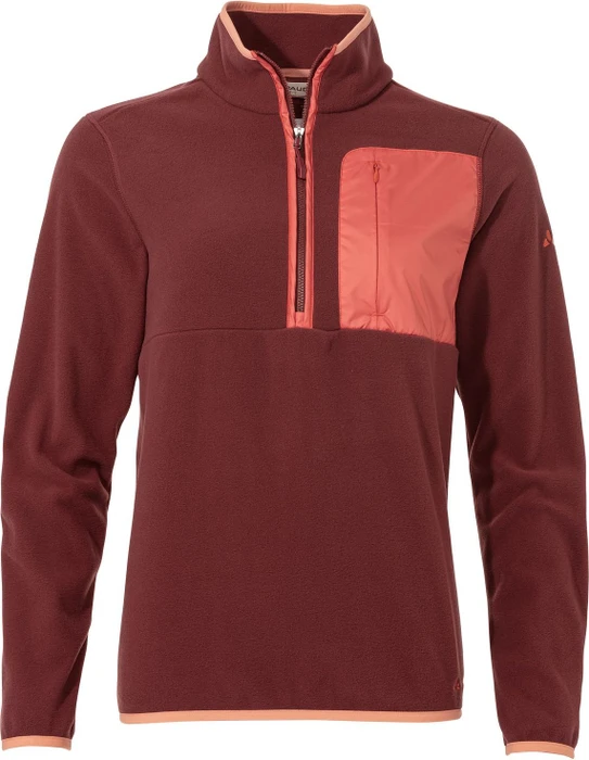 Vaude Rosemoor Halfzip Fleece Pullover Shirt langarm (Damen)