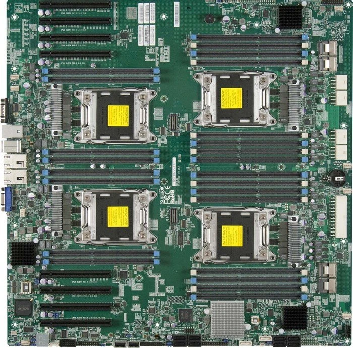 Supermicro X9QRI-F, bulk (4x Intel 2011-0)